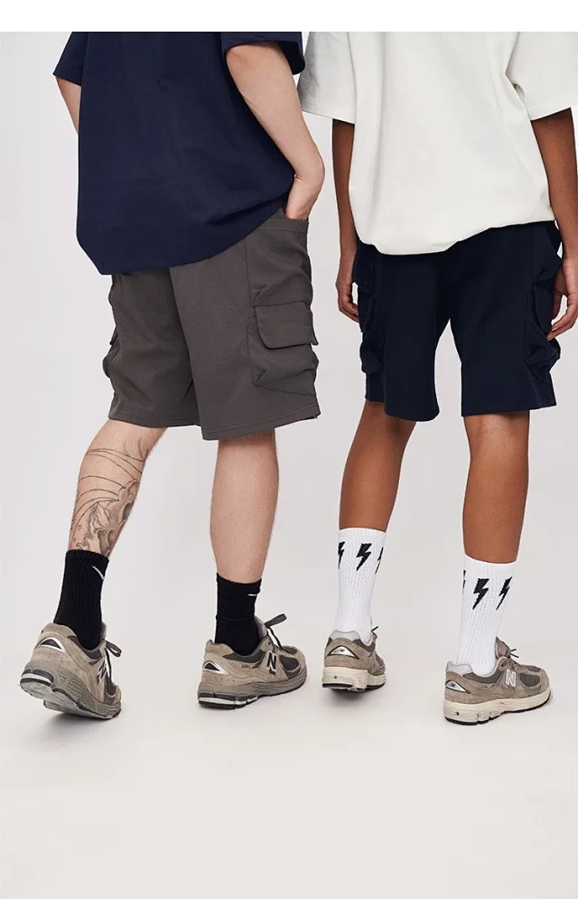 RFSD Men's | Solid Work Shorts 2025 Summer New Detail
