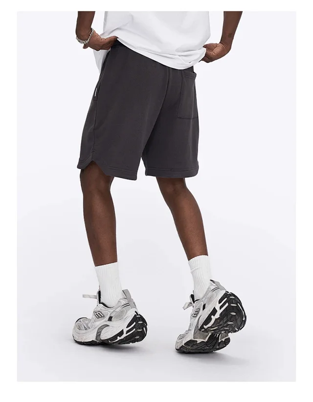 RFSD Men's 2025 Summer Breathable Denim Shorts Detail