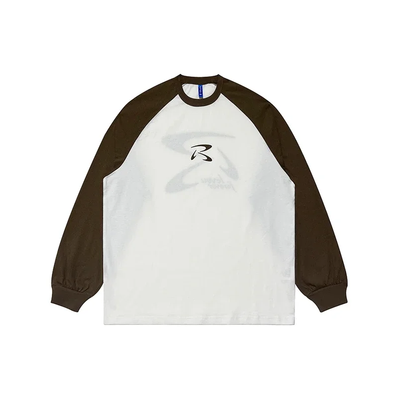 RFSD Men's Vintage Raglan Sleeve T-shirt