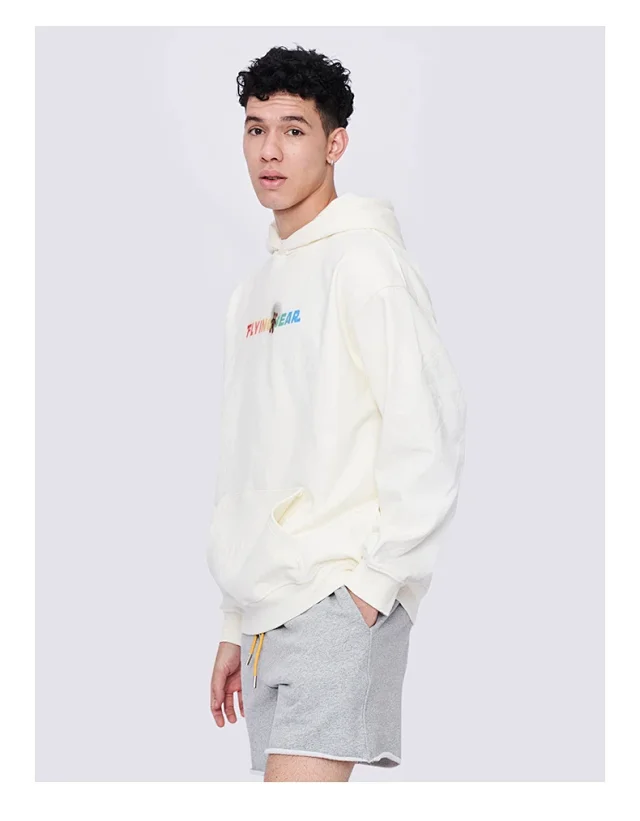 RFSD Men's 2025 FW 430G Oversized Hoodie Detail