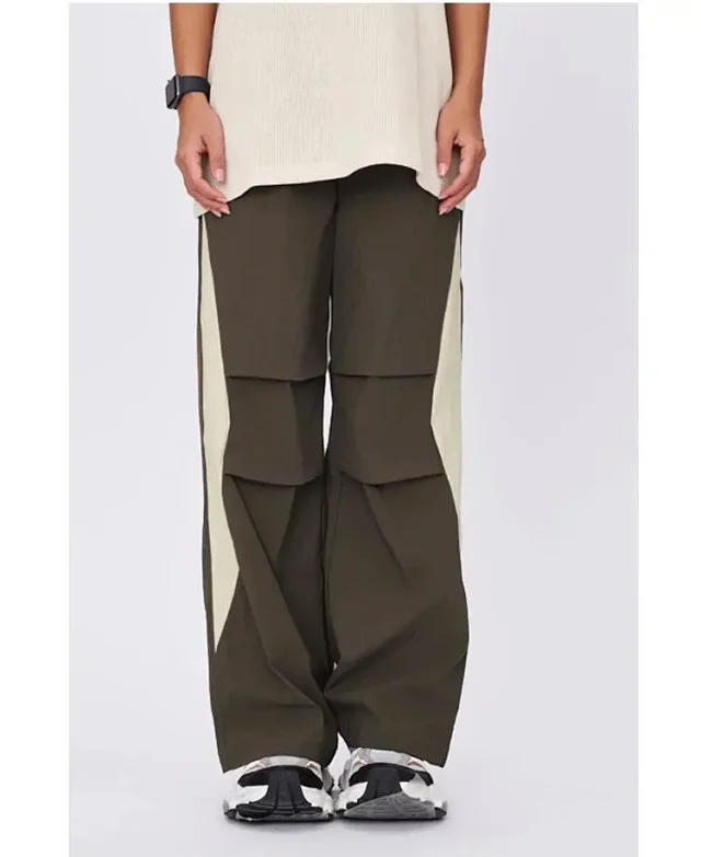 RFSD Men's Autumn Parachute Cargo Pants Detail