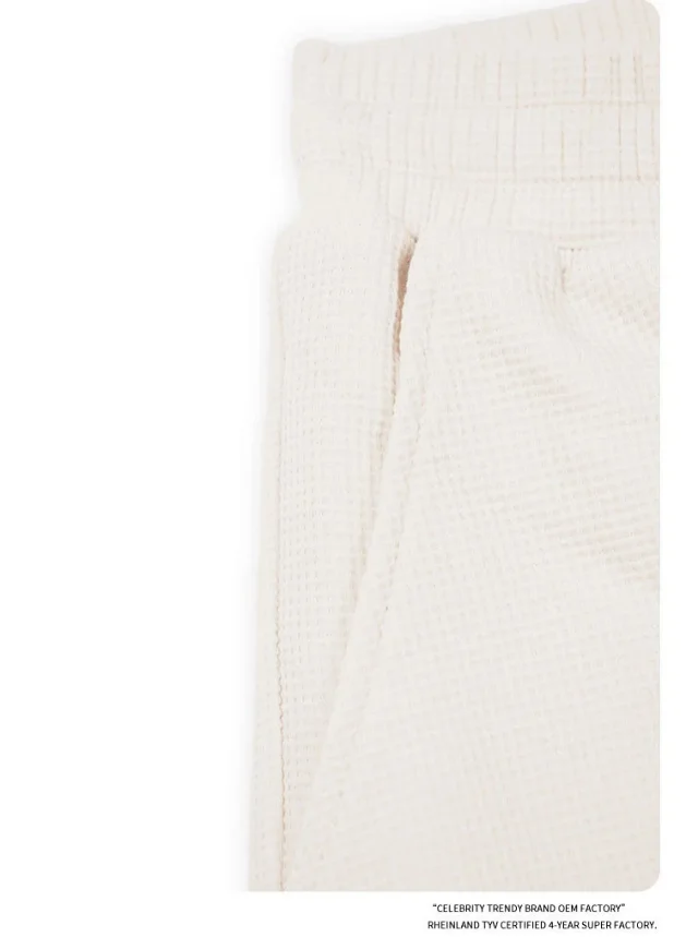 RFSD Men's Loose Pleated Shorts 2025 Summer Detail