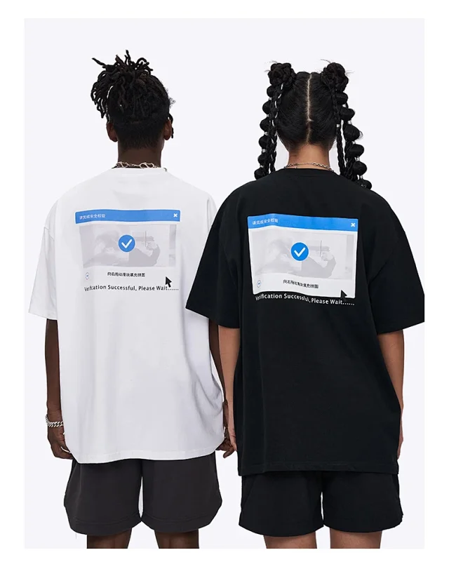 RFSD Men's | Unique Print T-Shirt 2025 SS New Detail