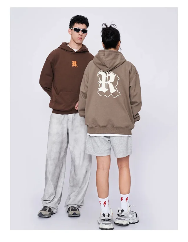 RFSD Men's Hoodie | 2025 Fall/Winter Teen Loose Knit with R Print Detail