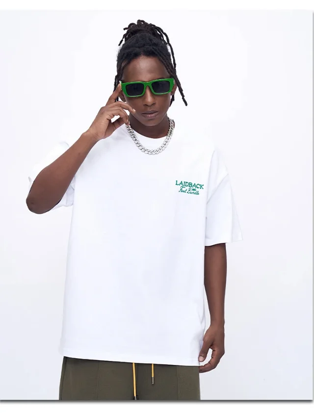 RFSD Men's Loose Printed T-shirt 2025 Spring-Summer Detail