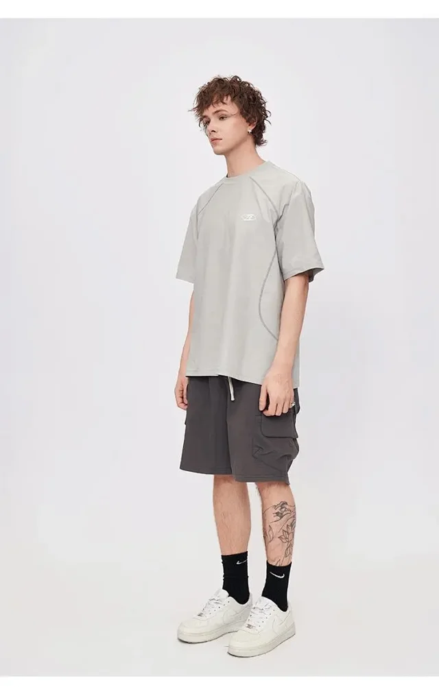 RFSD Men's 2025 Summer Light Outdoor Short-Sleeve T-Shirt Detail