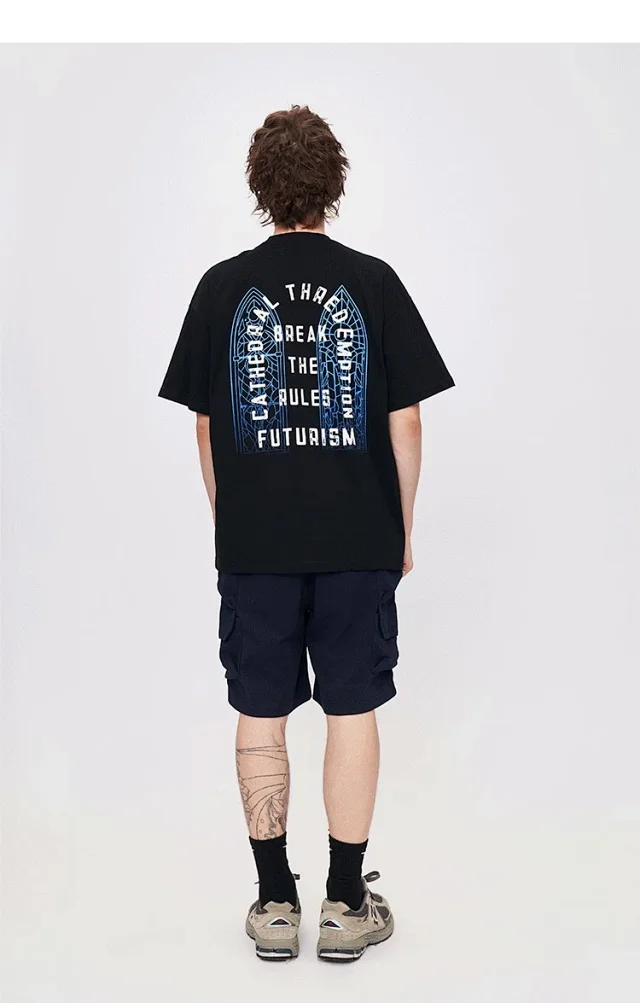 RFSD Men's | R - Letter Printed Tee 2025 SS Detail