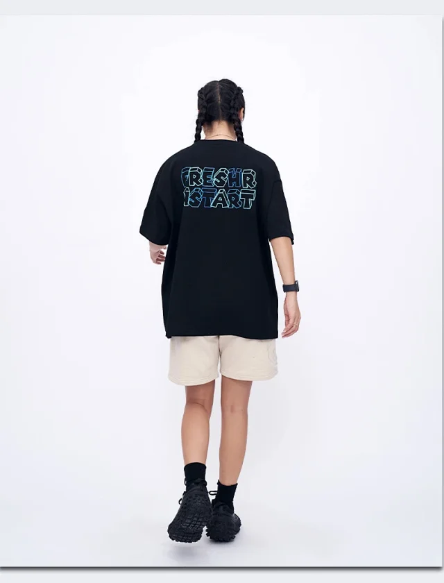 RFSD Men's T-Shirt 2025 Summer New Detail