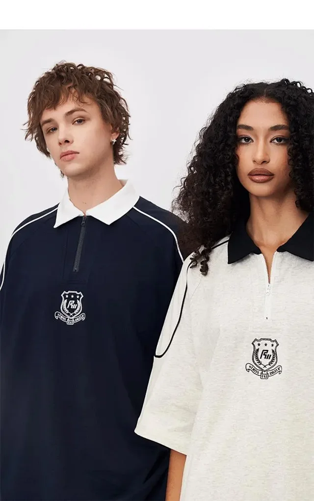 2025 Men's RFSD Soft Casual Polo T-Shirt Detail