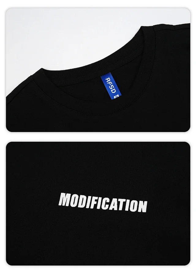 RFSD Men's | 2025 Summer New Original Thorn Print Tee Detail