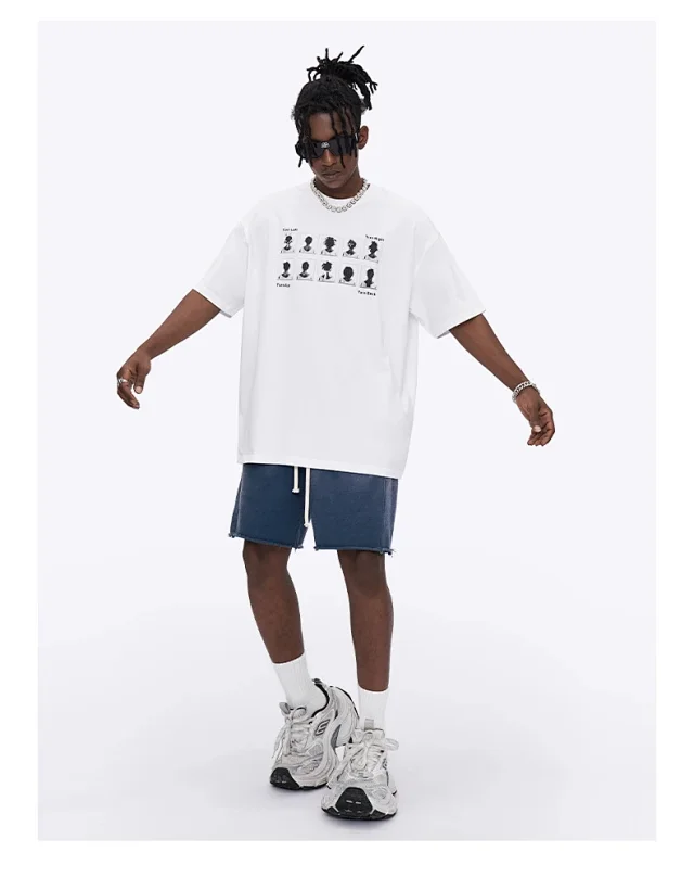 RFSD Men's | 2025 Summer New 230g Heavyweight Cotton T-shirt Detail