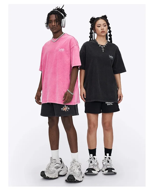 RFSD Men's | Balenciaga Dupe 2025 Summer T - Shirt Detail