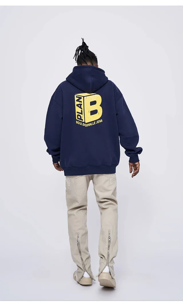 RFSD Men's 2025 Fall/Winter Hoodie Detail