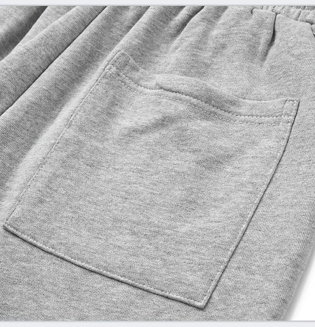 RFSD Men's 2025 Summer Breathable Denim Shorts Detail