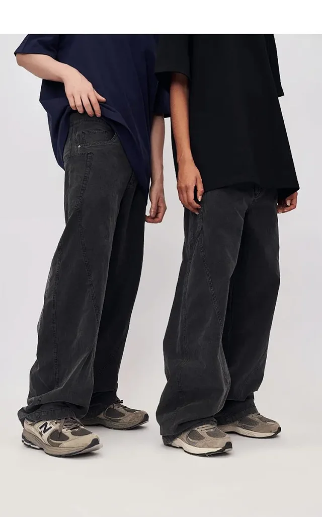 RFSD Men's Retro Distressed Saber Pants 2025 SS Detail
