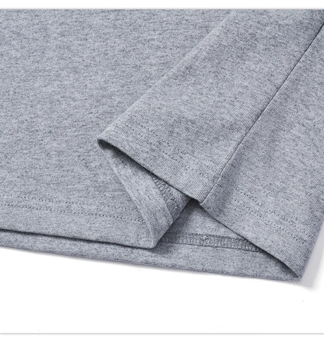 RFSD Men's 2025 Summer Trendy Loose Solid Short-sleeve T-shirt Detail