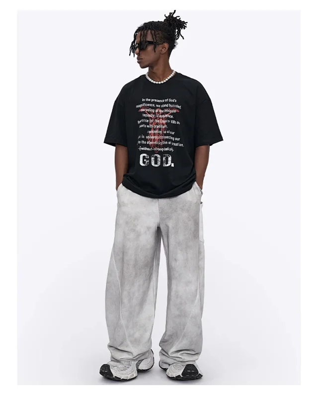 RFSD Men's T-shirt | 2025 Summer New Style Detail