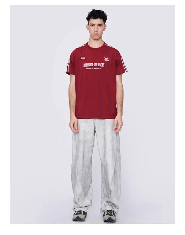 RFSD Men's | American Couple Short Sleeve T - Shirt Detail