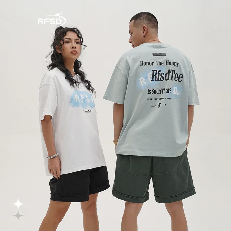 RFSD Men's 2025 Summer New Loose Street Tee (230g)