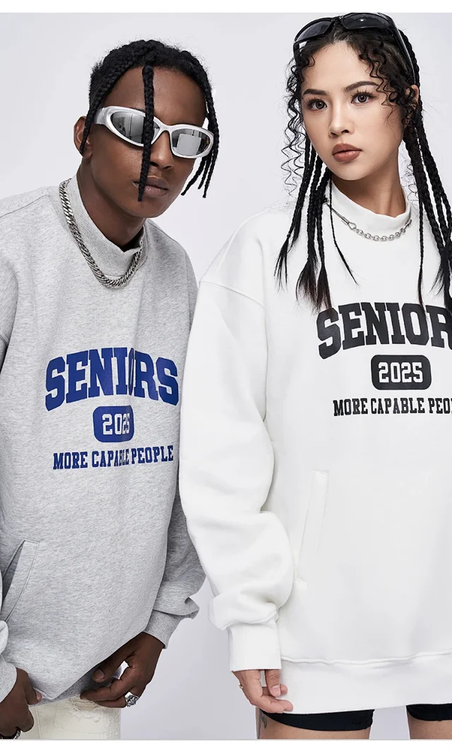 RFSD Men's 2025 FW Heavyweight Printed Hoodie Detail