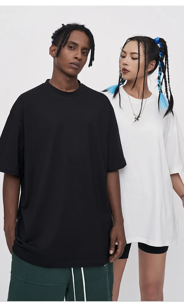 RFSD Men's T-Shirts | 2025 Summer New | 230g Combed Cotton Detail