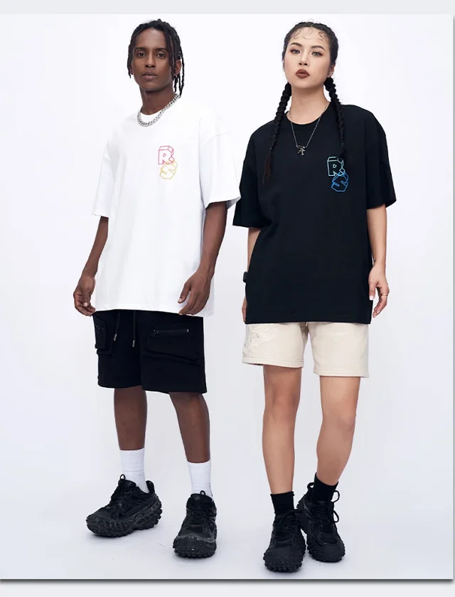 RFSD Men's T-Shirt 2025 Summer New Detail