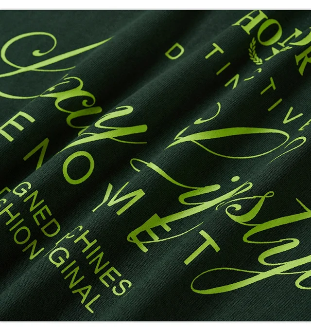 RFSD Men's | 2025 Spring/Summer New Trendy Short-sleeve Tee Detail