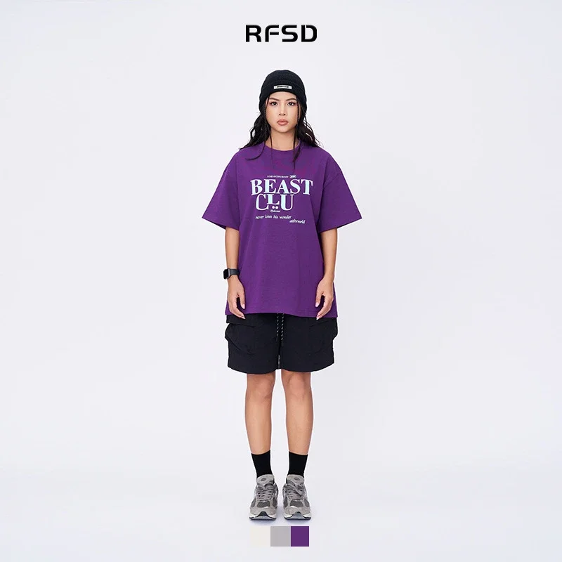 RFSD Men's Streetwear T-shirt (2025 Summer)