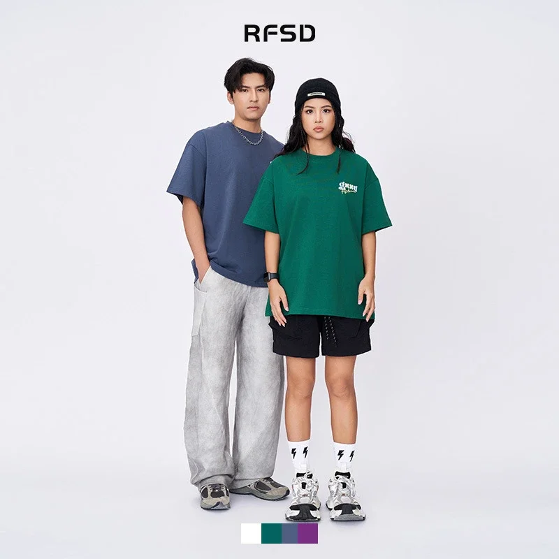 RFSD Men's 2025 SS Streetwear T-shirt