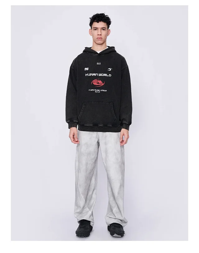 RFSD Men's 2025 Fall Loose Sweatshirt Detail