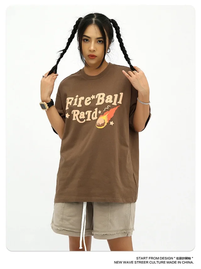 RFSD Men's Loose T-shirt 230g Detail