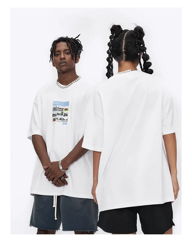 RFSD Men's 2025 Spring/Summer Fun Code Print Tee Detail