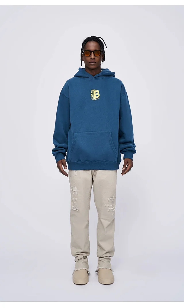 RFSD Men's 2025 Fall/Winter Hoodie Detail