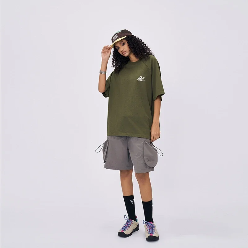 RFSD Men's 2025 SS T-shirt with American Logo & Color Block
