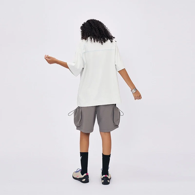 RFSD Men's 2025 SS T-shirt with American Logo & Color Block