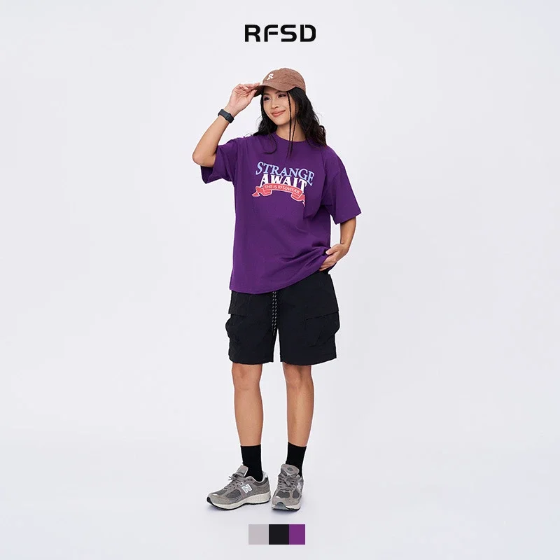 RFSD Men's 2025 SS American Street Print Tee