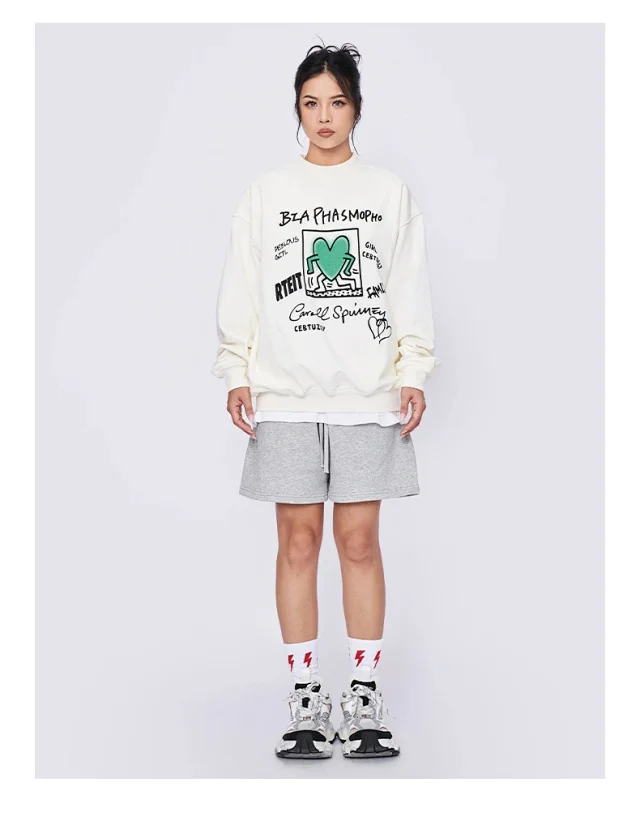 RFSD Men's 2025 Fall/Winter Loose Sweatshirt Detail