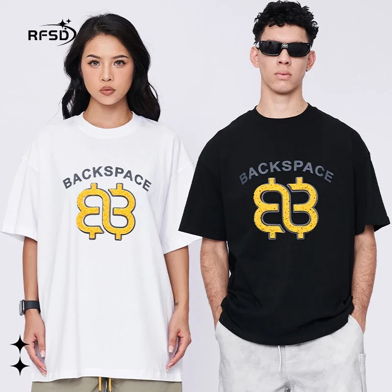 RFSD Men's | 2025 Summer Balenciaga-inspired Oversize Short Sleeve