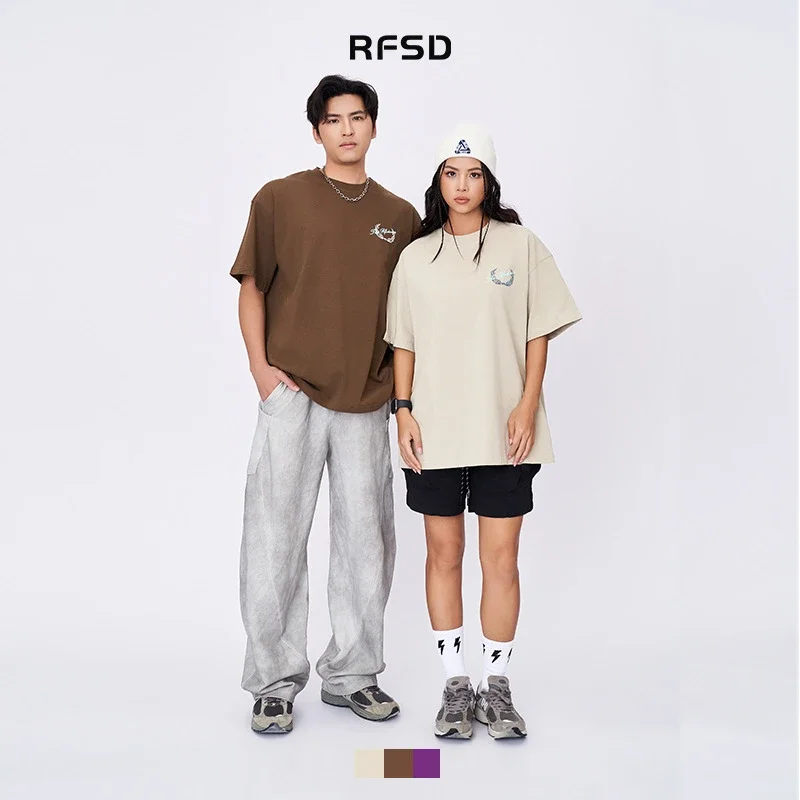 RFSD Men's | 2025 SS Original Print T - Shirt (235G)