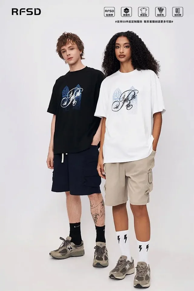 RFSD Men's | R-Print T-shirt 2025 Spring/Summer New Detail