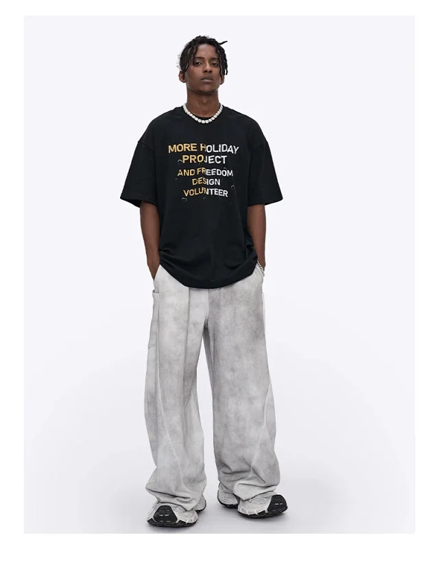 RFSD Men's | 2025 Spring-Summer T-shirt Detail