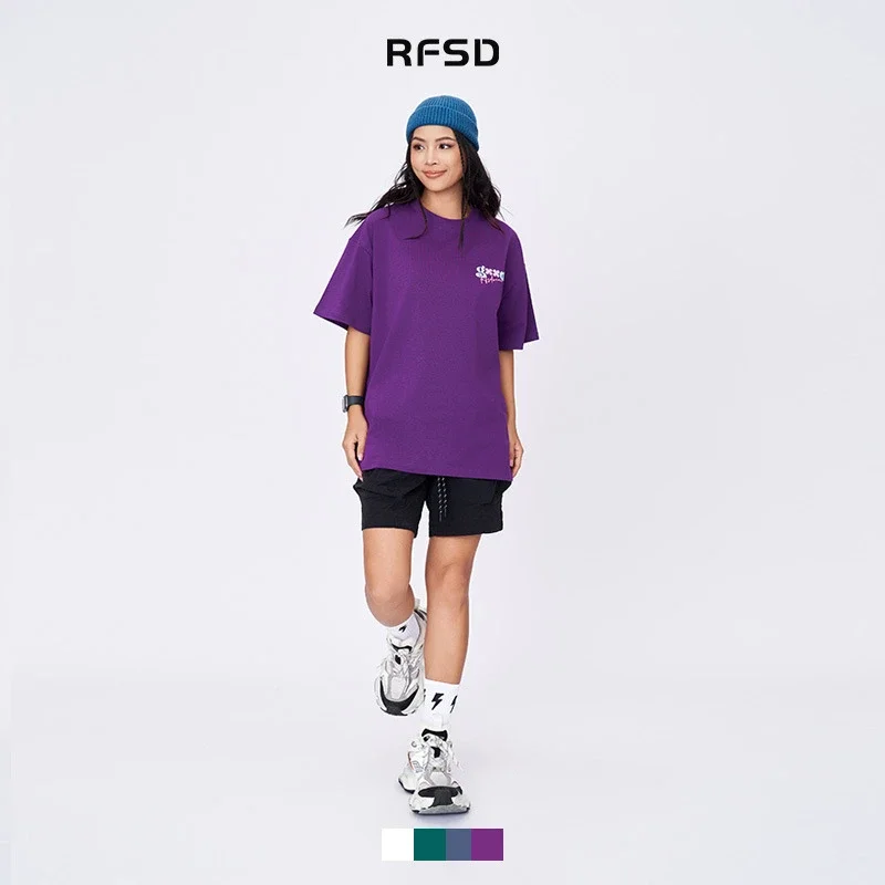 RFSD Men's 2025 SS Streetwear T-shirt