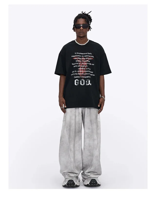 RFSD Men's T-shirt | 2025 Summer New Style Detail