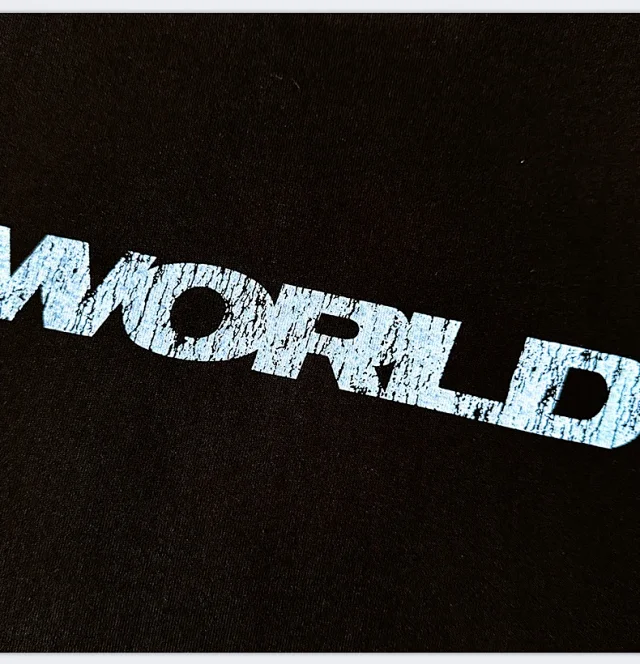RFSD Men's Digital Crack Print Tee 2025 Spring/Summer New Detail