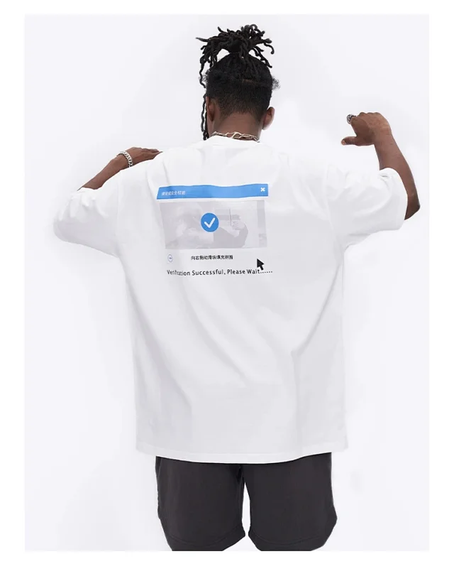 RFSD Men's | Unique Print T-Shirt 2025 SS New Detail