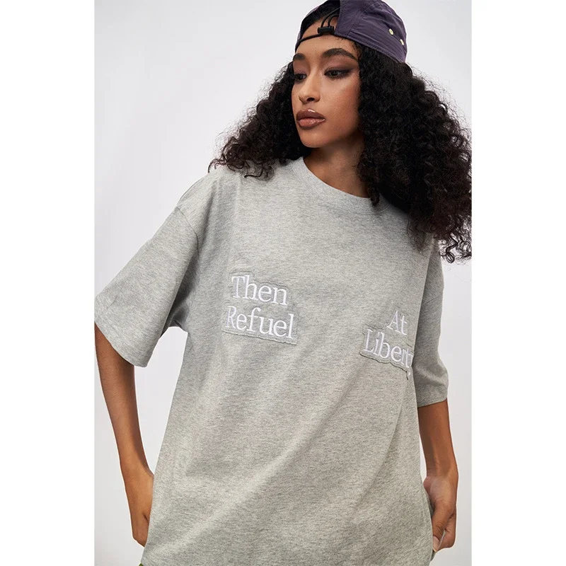 FSDR Men's 2025 Summer Patchwork T-shirt