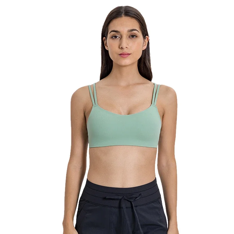 Summer Bare-Fit Padded Yoga Bra