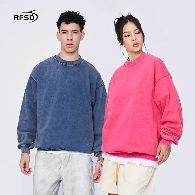 RFSD Men's 2025 FW Oversized Crew Neck Sweatshirt