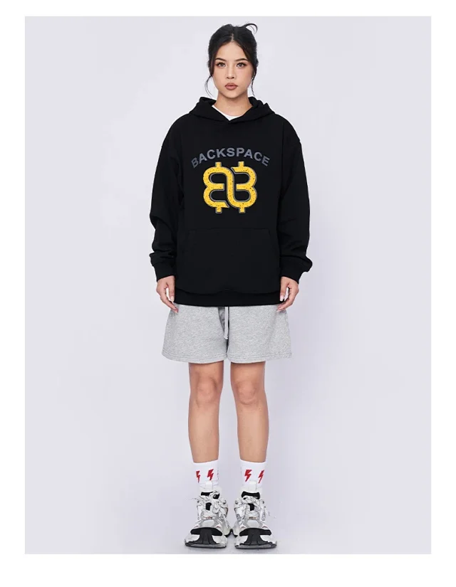 RFSD Men's 2025 Fall/Winter 420G Hoodie Detail