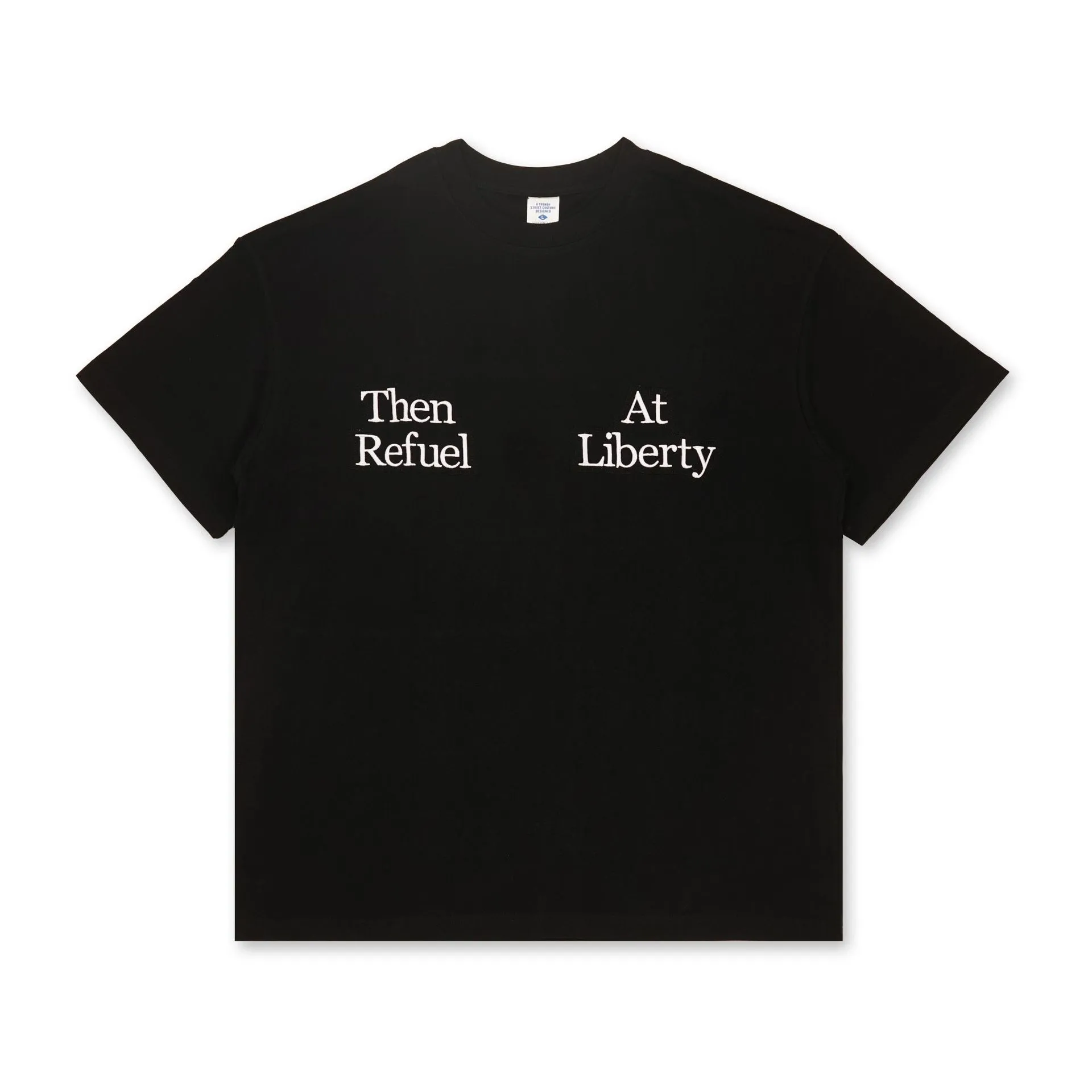 FSDR Men's 2025 Summer Patchwork T-shirt